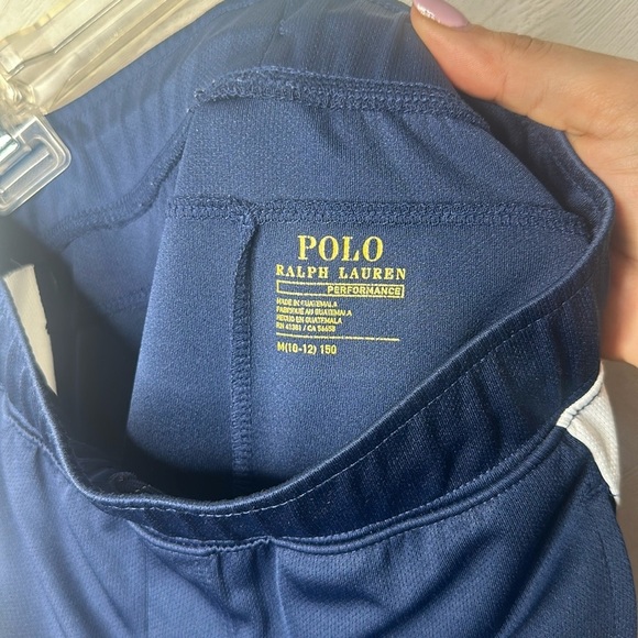 POLO BY RALPH LAUREN navy boys performance Shorts medium - Picture 6 of 7
